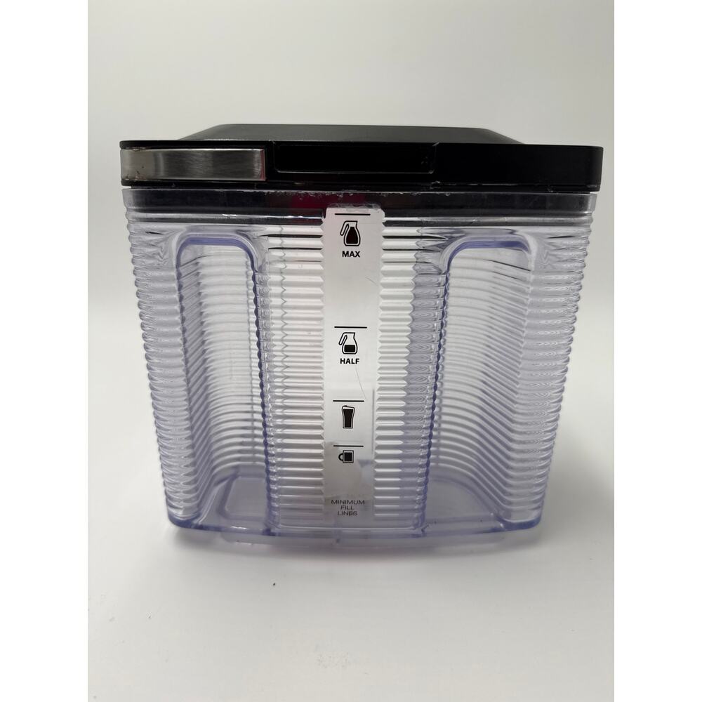 Ninja Coffee Bar CF092 Water Reservoir Tank Replacement Clear Black Lid